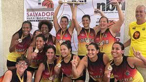 Imagem Equipe alagoana vence Campeonato Maxxi de Basquete Internacional