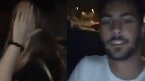 Imagem Brasileiro xinga americana em vídeo e revolta internautas: "Diga oi, vagabunda"