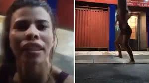 Imagem Mulher faz live e invade motel ao flagrar traição: 'Ódio subiu à cabeça'