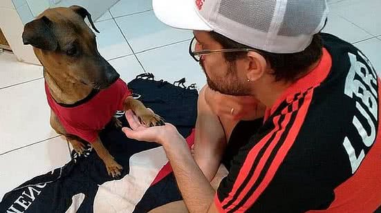 Torcedor rifa ingresso da Libertadores para tratar cão com câncer | Reprodução / Instagram