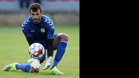 O goleiro Daniel Guimarães | Divulgação / Arquivo pessoal