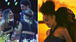 Maycon, Paula e Hariany são acusados de racismo pelos espectadores; Gabriela e Rodrigo são os 'alvos' do grupo | Reprodução / TV Globo