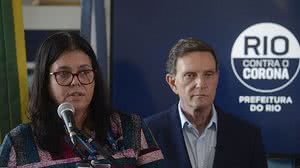 Beatriz Bush fez exames e aguarda os resultados | Foto: Fernando Frazão / Agência Brasil