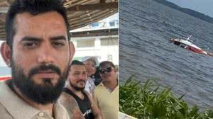 Tica Viegas, prefeito de Melgaço, gravou vídeo para dizer que todos passageiros estão bem | Foto: Reprodução