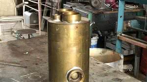 Material estava em um ferro velho da cidade | Assessoria / Vigilância Sanitária