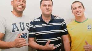 Daniel Guerra, Daniel Dantas e Rodrigo Dantas | Arquivo Pessoal