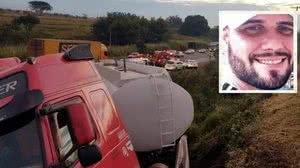 Imagem Jornalista vai cobrir acidente em rodovia e descobre que filho morreu na colisão