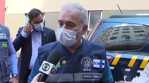 Pelé realiza última sessão de quimioterapia de 2021 | Foto: Reprodução