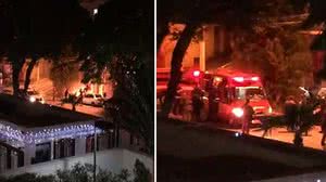 Moradora do bairro fez imagens do resgate | Arquivo Pessoal