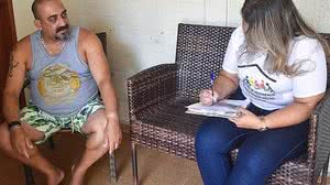 Semas realiza levantamento populacional no Pinheiro | Marco Antonio/Secom Maceió