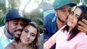 Mirlene Gonçalves e Robson Leandro Fioroto foram mortos a tiros na noite de sábado (9) | Reprodução/Facebook