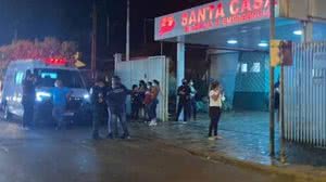 Santa Casa da cidade ficou lotada e a prefeitura precisou pedir ajuda a municípios vizinhos | Foto: Reprodução / Redes sociais