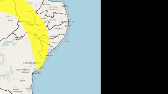 Foto: Divulgação/Inmet