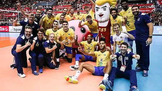 Divulgação/FIVB