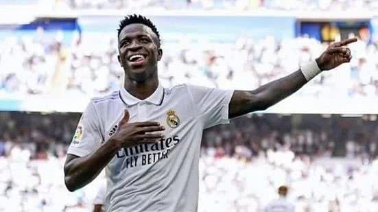 Foto: Reprodução/Twitter Vini Jr