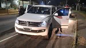 Motorista que atropelou mulher em Cataguases é preso em Juiz de Fora | Divulgação / Polícia Militar