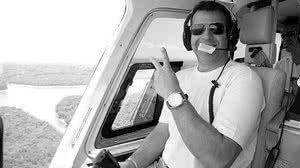 Piloto morreu em acidente que também vitimou jornalista | Instagram
