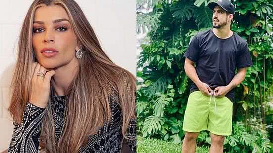 Montagem reprodução Instagram