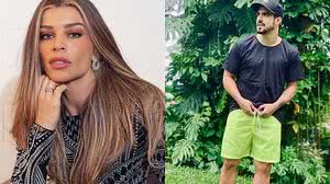 Montagem reprodução Instagram