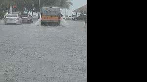 Imagem Chuva forte: Maceió já registra diversos pontos alagados