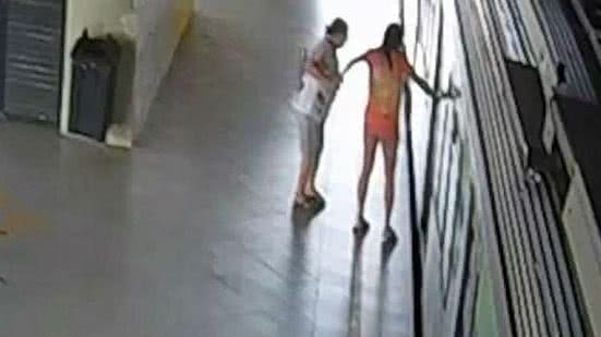 Imagem Vídeo: mulher é arrastada por trem no Recife