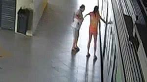 Imagem Vídeo: mulher é arrastada por trem no Recife