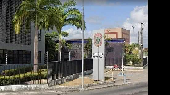 Sede da Polícia Federal em Alagoas | Foto: Reprodução / Google
