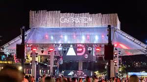 Palco do evento será em formato 360º | Foto: Divulgação