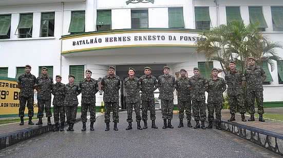 Fotos: Exército Brasileiro/Facebook 59º BIMtz
