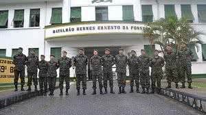 Fotos: Exército Brasileiro/Facebook 59º BIMtz