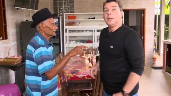 Imagem Dias do Pais: Wilson Junior conta a história emocionante do senhor Sebastião; hoje, no Fique Alerta