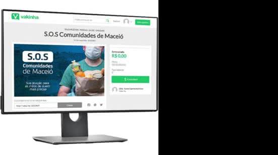 Imagem Voluntários fazem arrecadação virtual para compra e distribuição de cestas básicas em Maceió