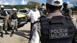 Imagem Operação integrada prende duas pessoas no Litoral Norte do estado