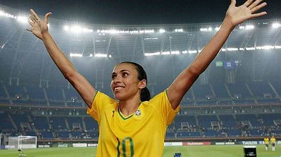 Imagem Jogadora Marta vai ser homenageada com Título de Cidadã Honorária de Maceió