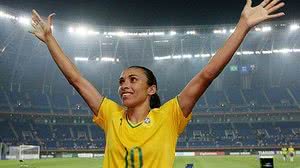 Imagem Jogadora Marta vai ser homenageada com Título de Cidadã Honorária de Maceió