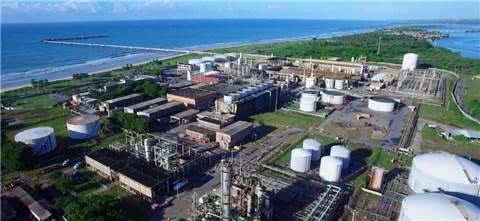 Unidade de Cloro-Soda em Maceió da Braskem | Foto: Divulgação / Braskem