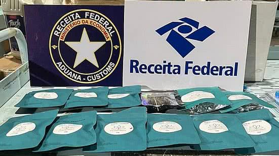 Imagem Receita Federal apreende maconha e peixes vivos em operação realizada em Maceió