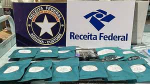 Imagem Receita Federal apreende maconha e peixes vivos em operação realizada em Maceió