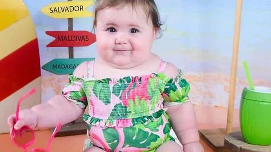 Lua, filha de Viih Tube, tem 7 meses | Foto: Instagram / Viih Tube