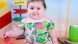 Lua, filha de Viih Tube, tem 7 meses | Foto: Instagram / Viih Tube