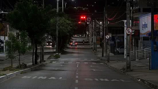 Redução de circulação de veículos em Fortaleza | G1