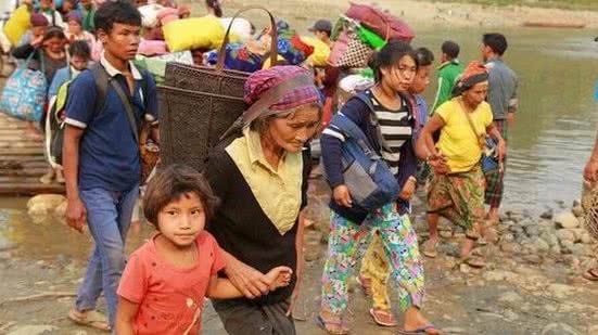 Mianmar | Reprodução/Faithwire