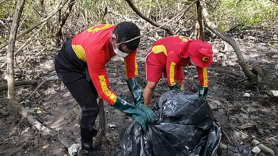 Corpo foi resgatado pelos Bombeiros | Assessoria
