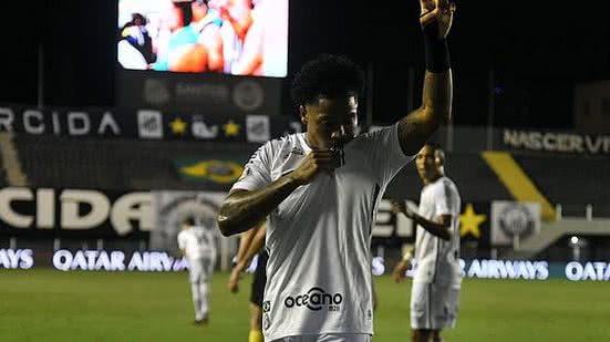 Marinho tem brilhado no Santos | Divulgação / Santos