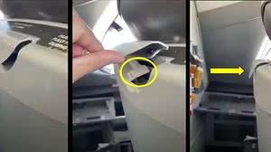 Reprodução / Diretoria Geral de Aeronáutica Civil do Chile