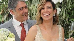 Bonner e Natasha | Reprodução