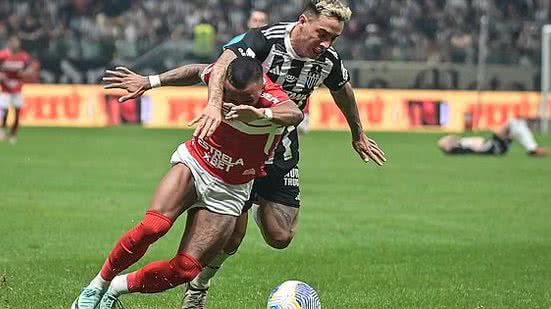 CRB foi eliminado após tomar 3 a 0 do Atlético-MG | Gledson Tavares/BHFOTO