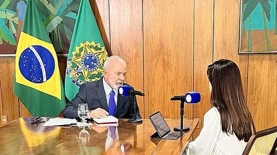 Imagem Record demite jornalista que entrevistou presidente Lula
