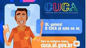 Imagem Secult lança Cadastro Único da Cultura Alagoana