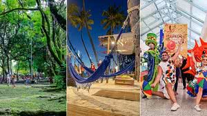 Imagem Agenda: já que não tem folia, veja as dicas para se divertir no feriadão